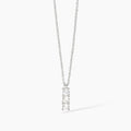 Collana Mabina donna Tris di zirconi Trilogy