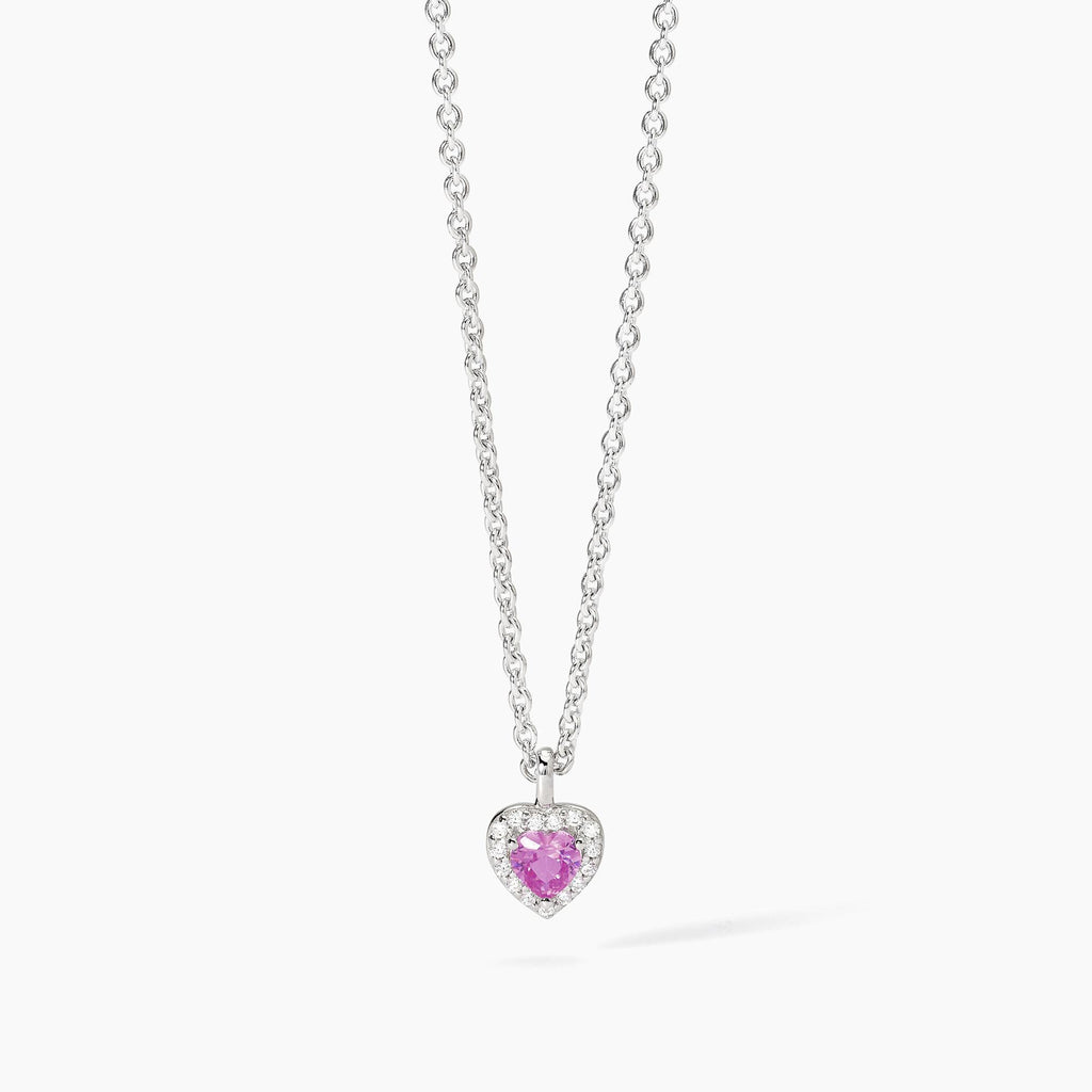 Collana Mabina donna Cuore Tormalina Love affair
