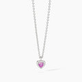 Collana Mabina donna Cuore Tormalina Love affair