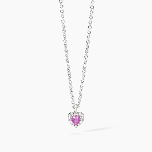 Collana Mabina donna Cuore Tormalina Love affair
