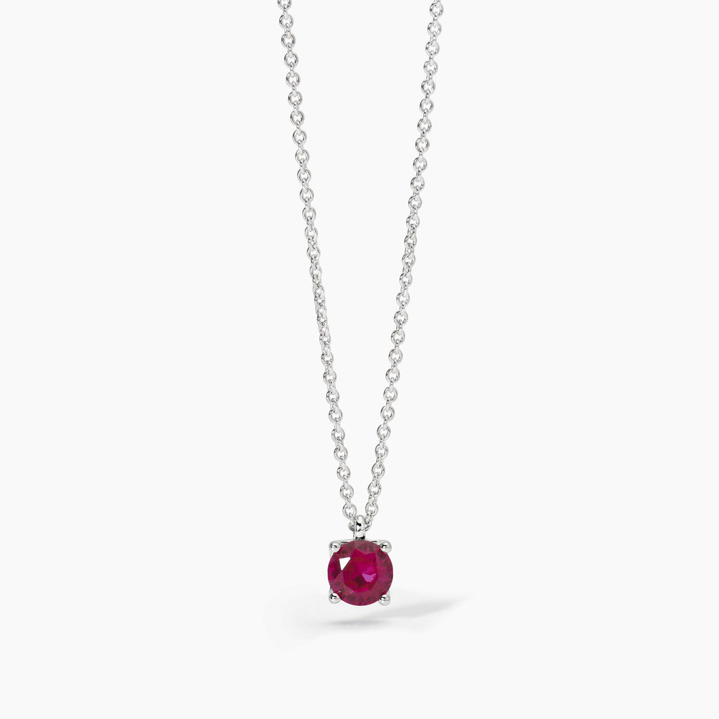 Collana Mabina donna Rubino Shiny