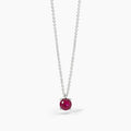 Collana Mabina donna Rubino Shiny