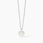 Collana Mabina donna Perla e zirconi Milanesienne