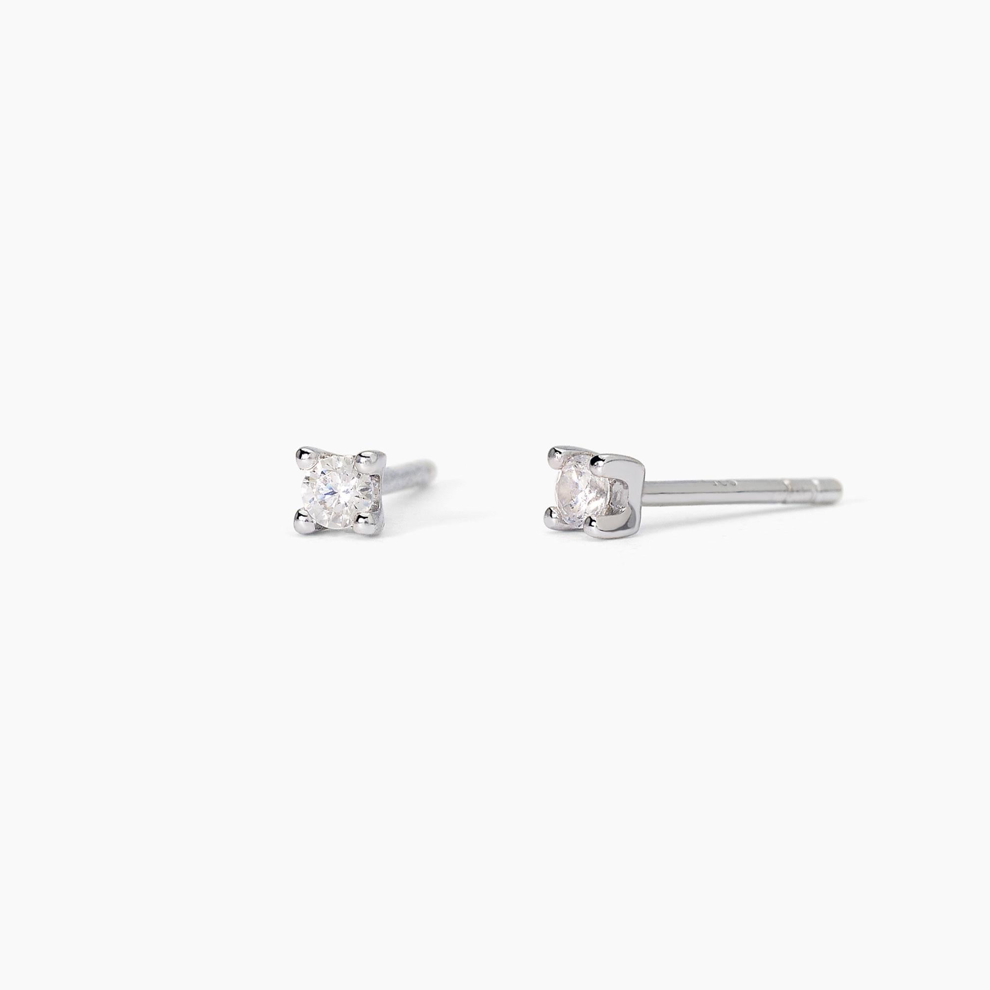 Orecchini Mabina donna Punto luce Shiny
