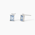 Orecchini Mabina donna Princess Acquamarina