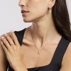 Orecchini a cerchietto Mabina donna Princess Lemon
