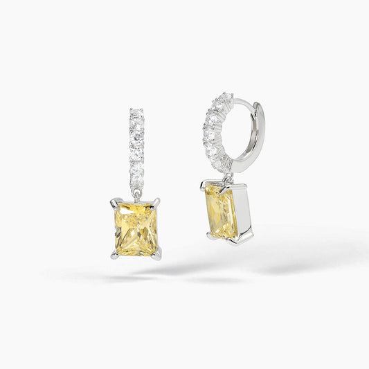 Orecchini a cerchietto Mabina donna Princess Lemon