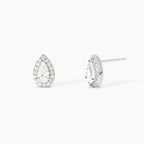 Orecchini Mabina donna Goccia con zirconi