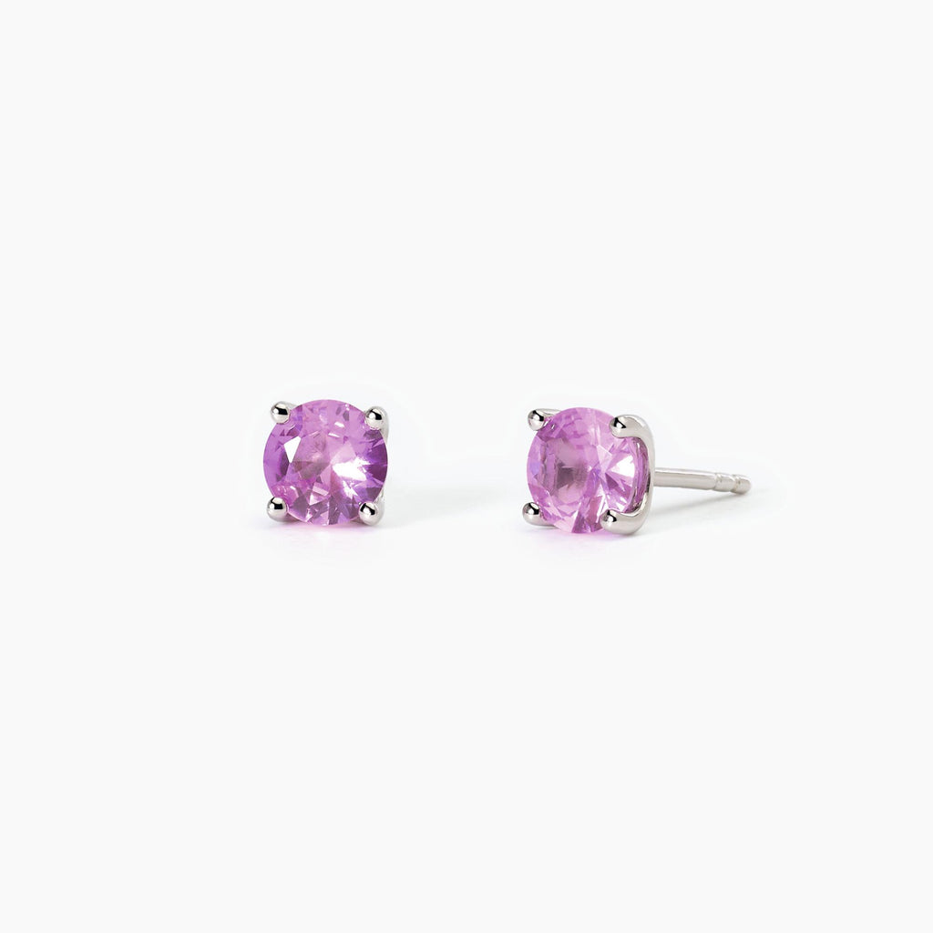 Orecchini Mabina donna Punto luce rosa