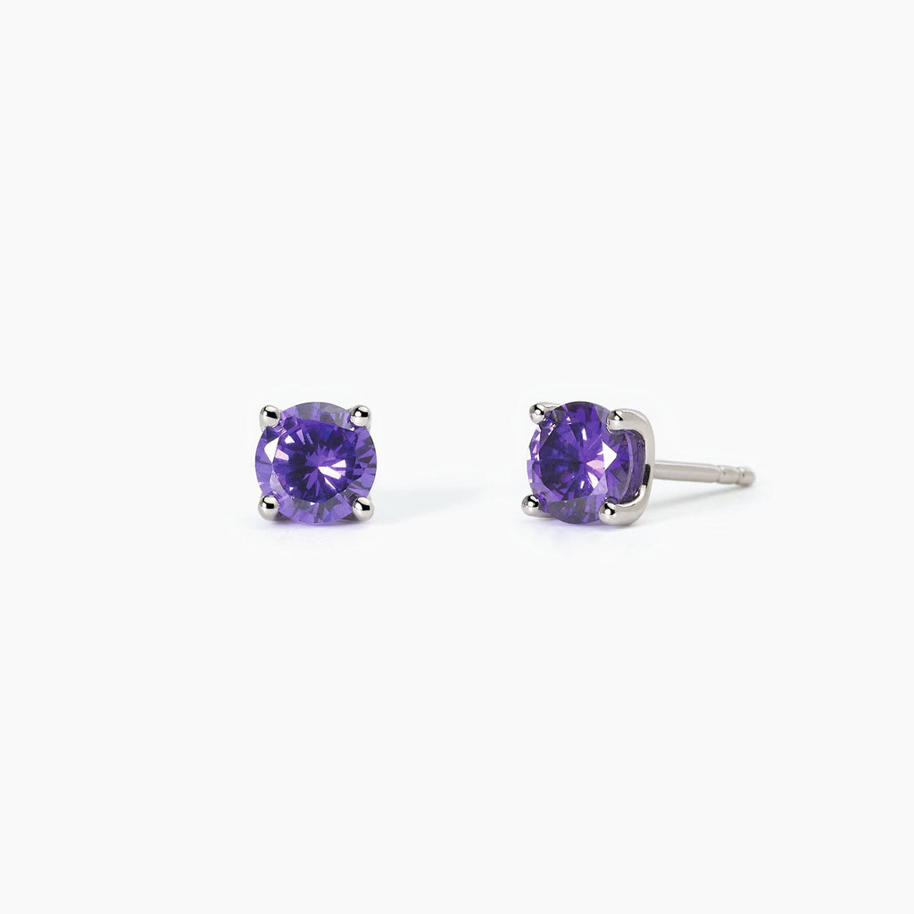 Orecchini Mabina donna Punto luce viola
