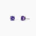 Orecchini Mabina donna Punto luce viola