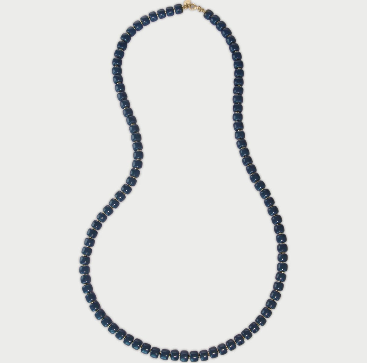 Collana Rue des Mille CHARMBAR IBIZA blu navy