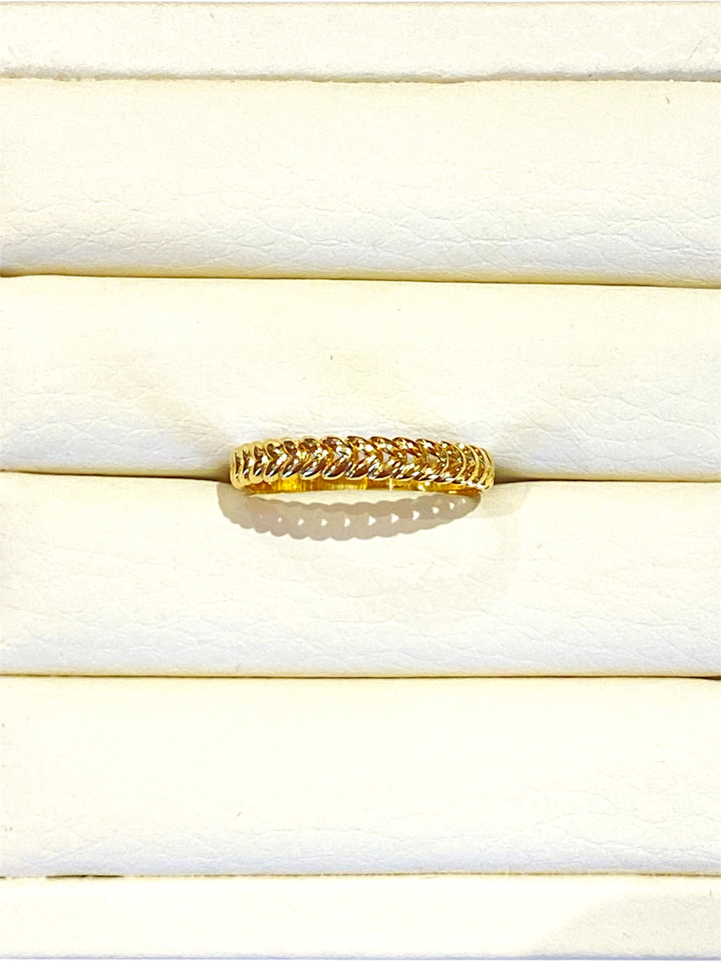 Anello Milor donna Spiga Oro 375