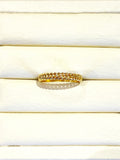 Anello Milor donna Spiga Oro 375