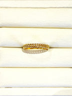 Anello Milor donna Spiga Oro 375