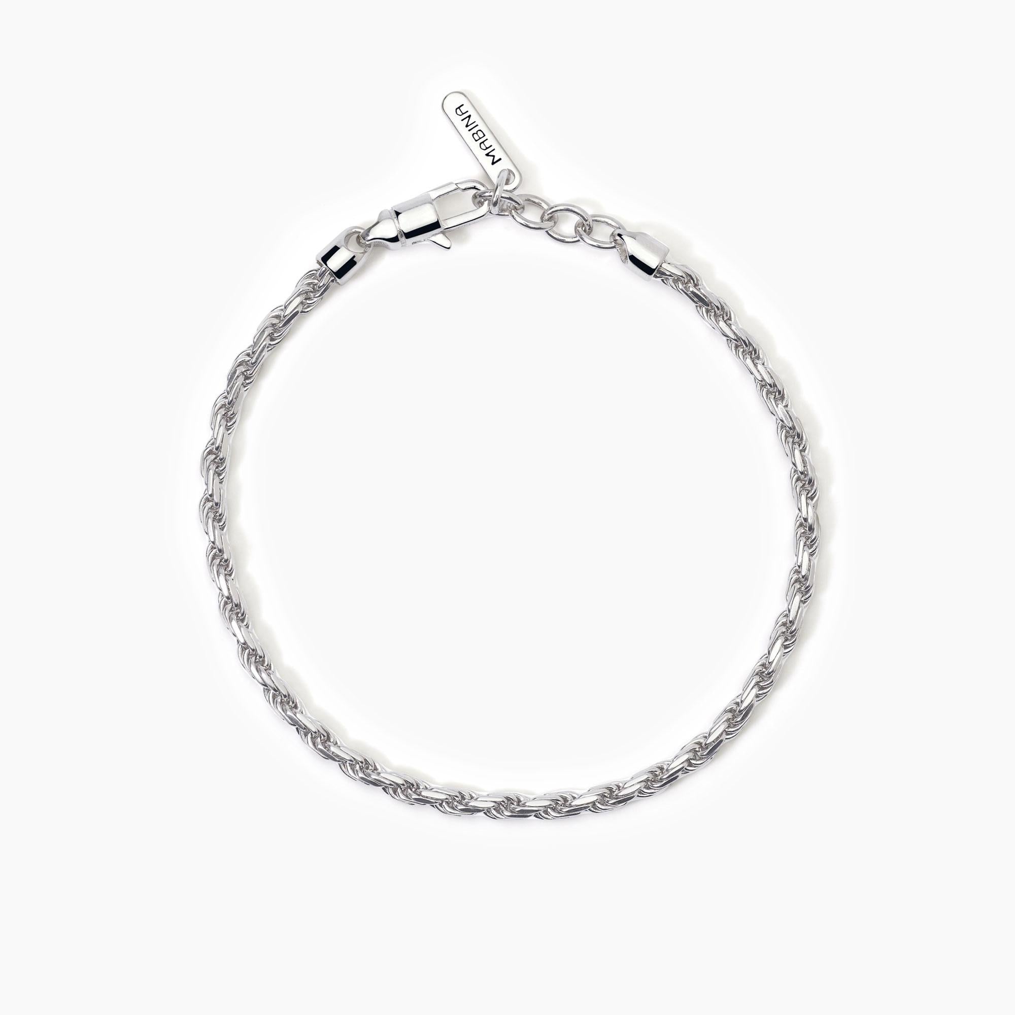 Bracciale Mabina Uomo Catena incordata