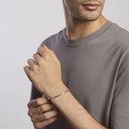 Bracciale Mabina Uomo Catena veneta