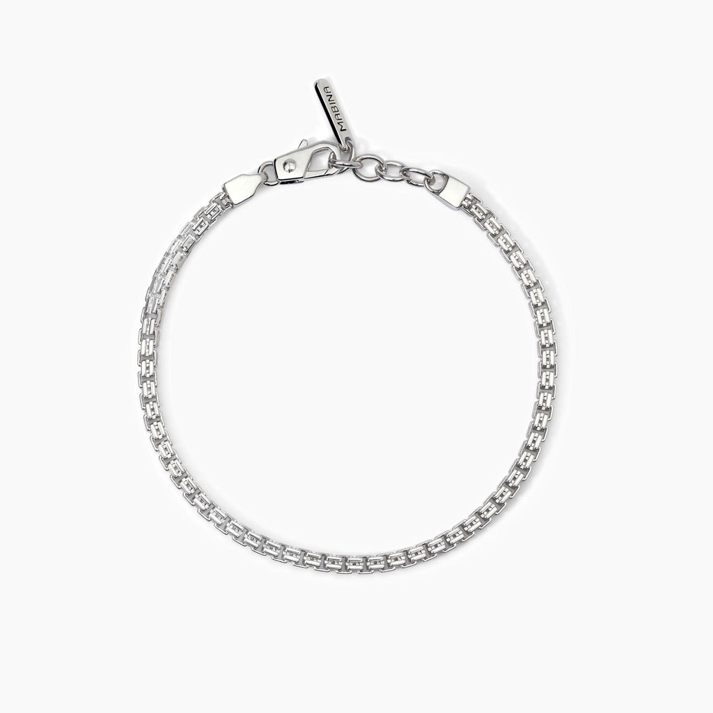 Bracciale Mabina Uomo Catena veneta