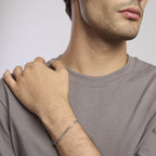 Bracciale Mabina Uomo Catena franco