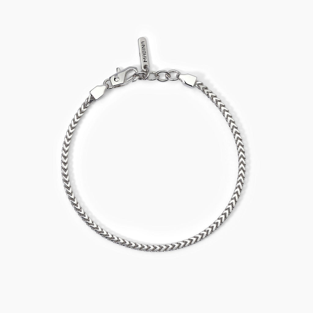Bracciale Mabina Uomo Catena franco