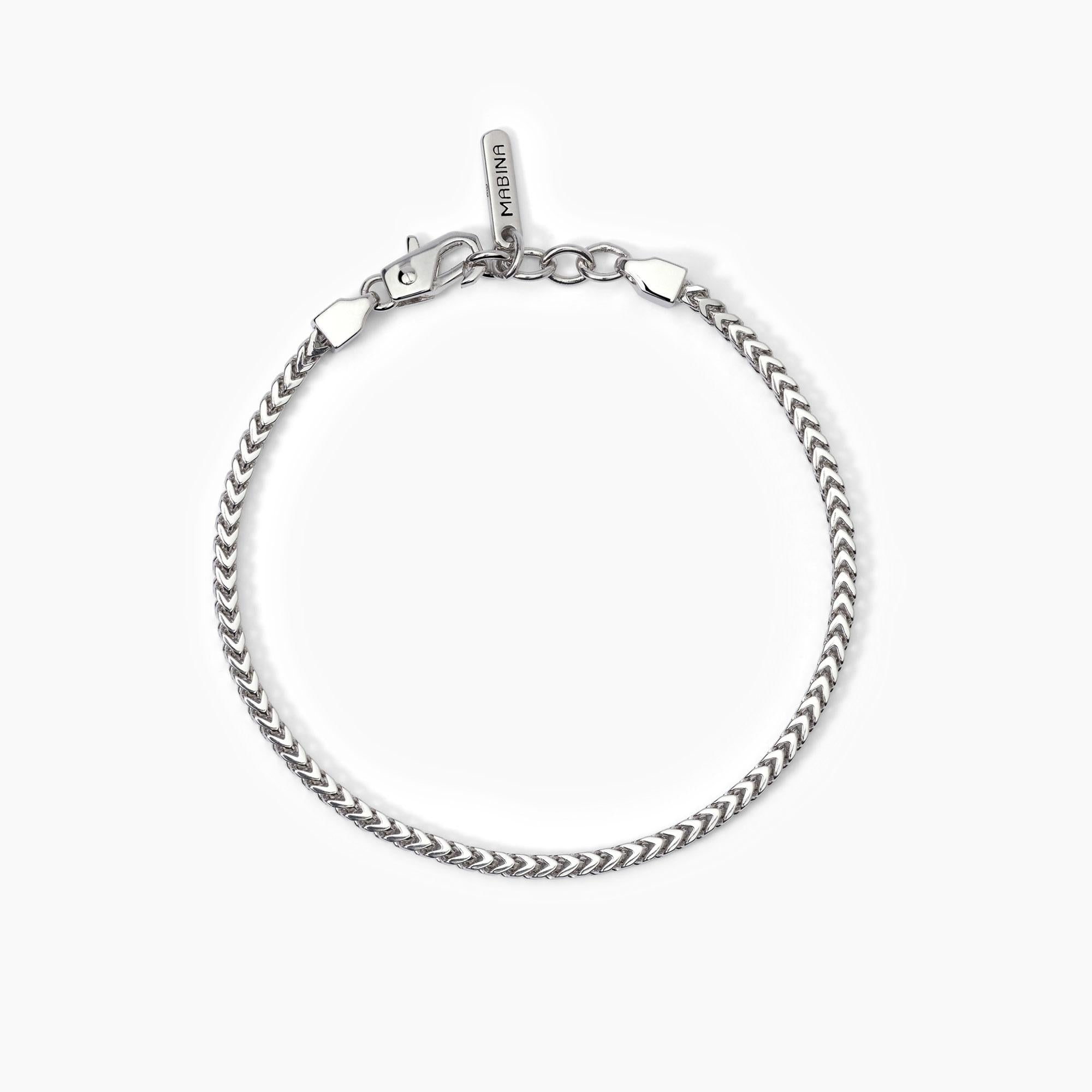 Bracciale Mabina Uomo Catena franco