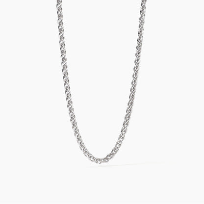 Collana Mabina uomo Catena spiga