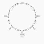Bracciale Kidult donna Cuore Friends