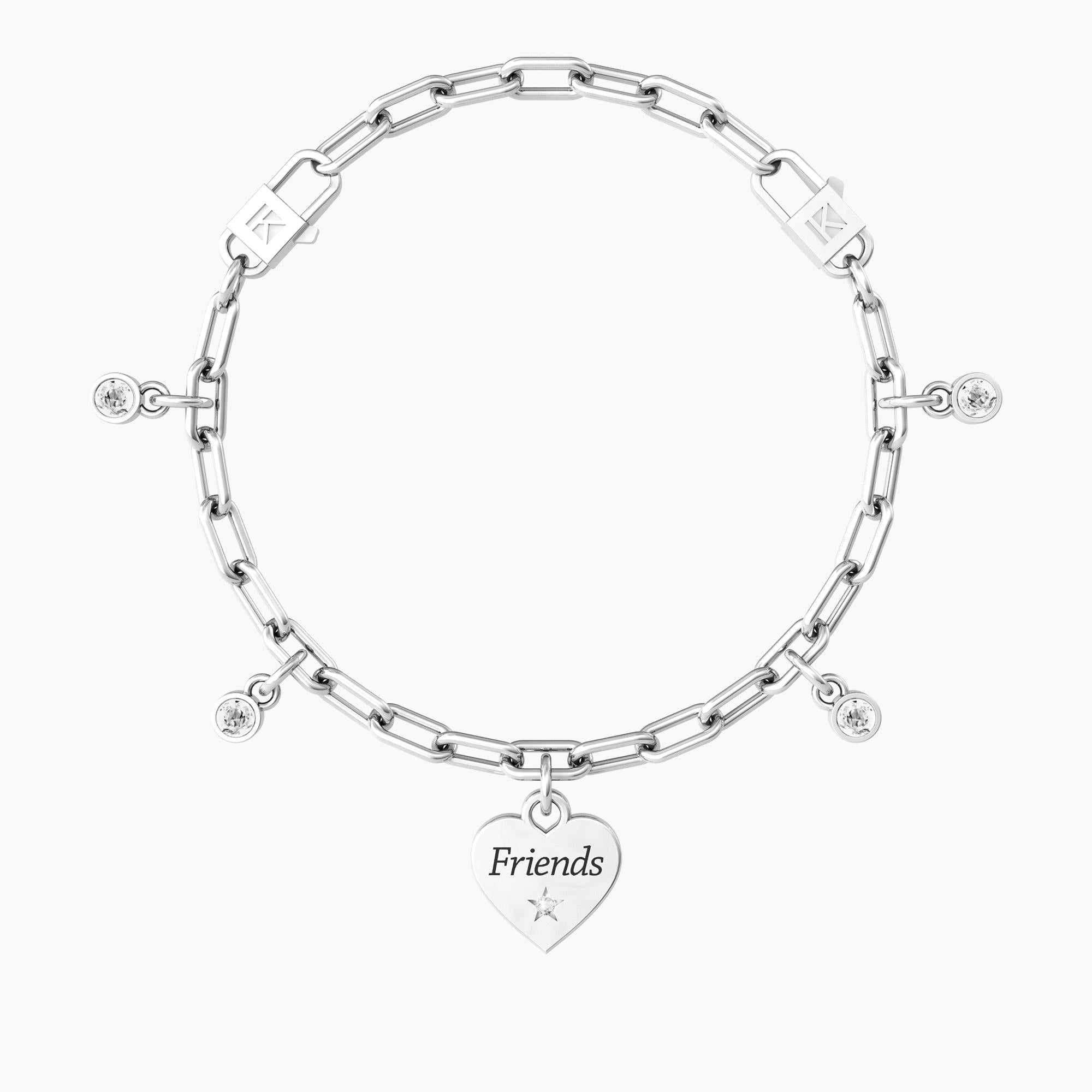 Bracciale Kidult donna Cuore Friends