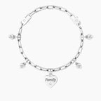 Bracciale Kidult donna Cuore Family
