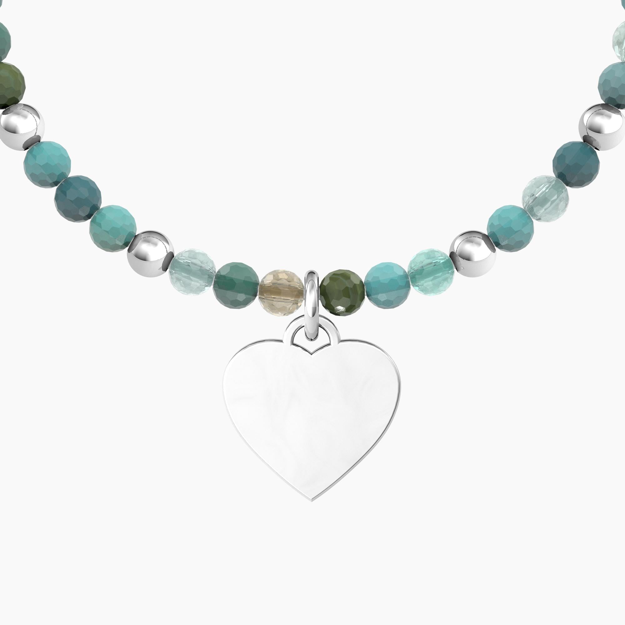 Bracciale Kidult donna Cuore Family is love