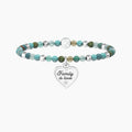 Bracciale Kidult donna Cuore Family is love