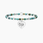 Bracciale Kidult donna Cuore Family is love