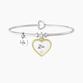 Bracciale Kidult donna Cuore-Zia ti voglio bene