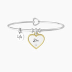 Bracciale Kidult donna Cuore-Zia ti voglio bene