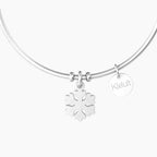 Bracciale Kidult donna Fiocco di neve Perfezione