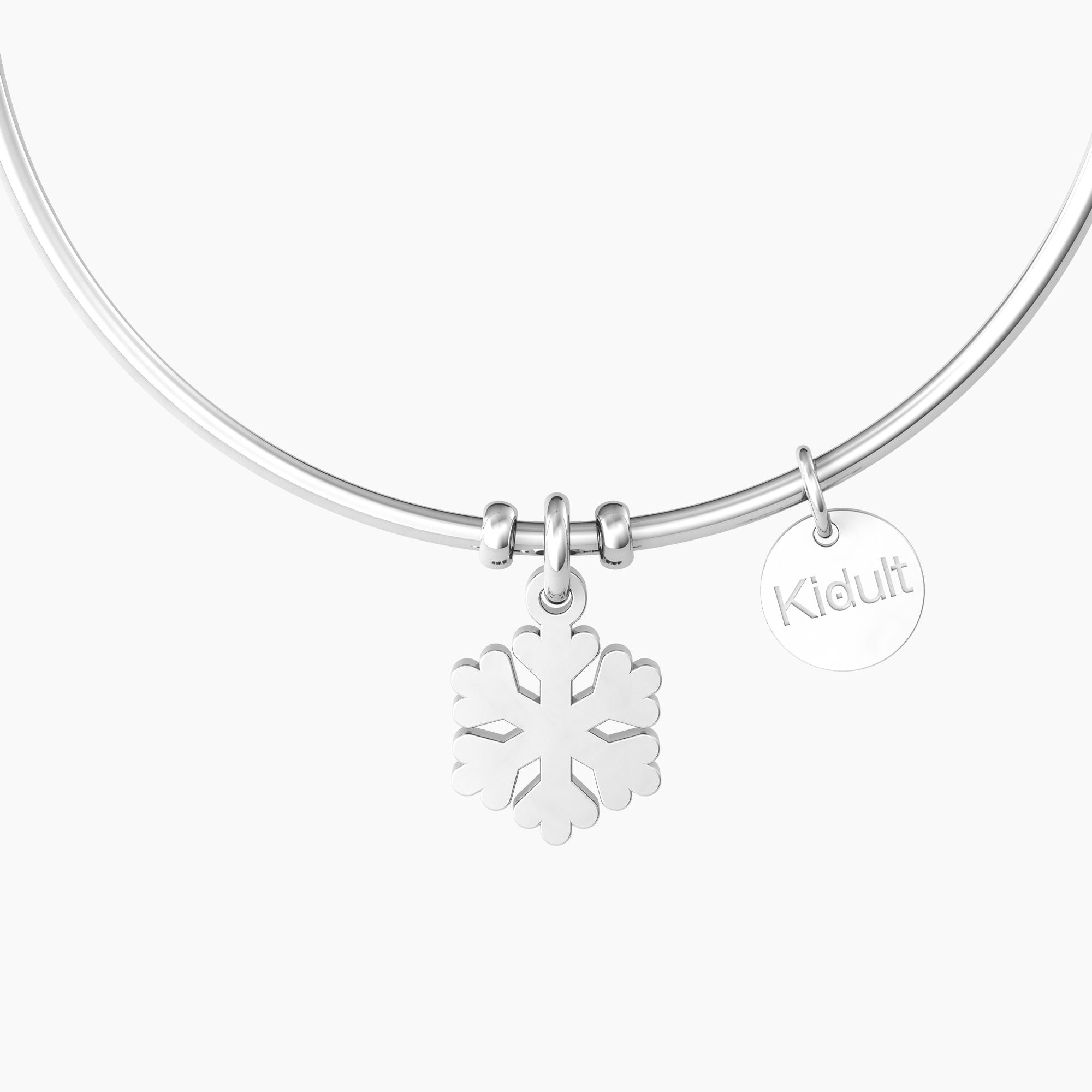 Bracciale Kidult donna Fiocco di neve Perfezione