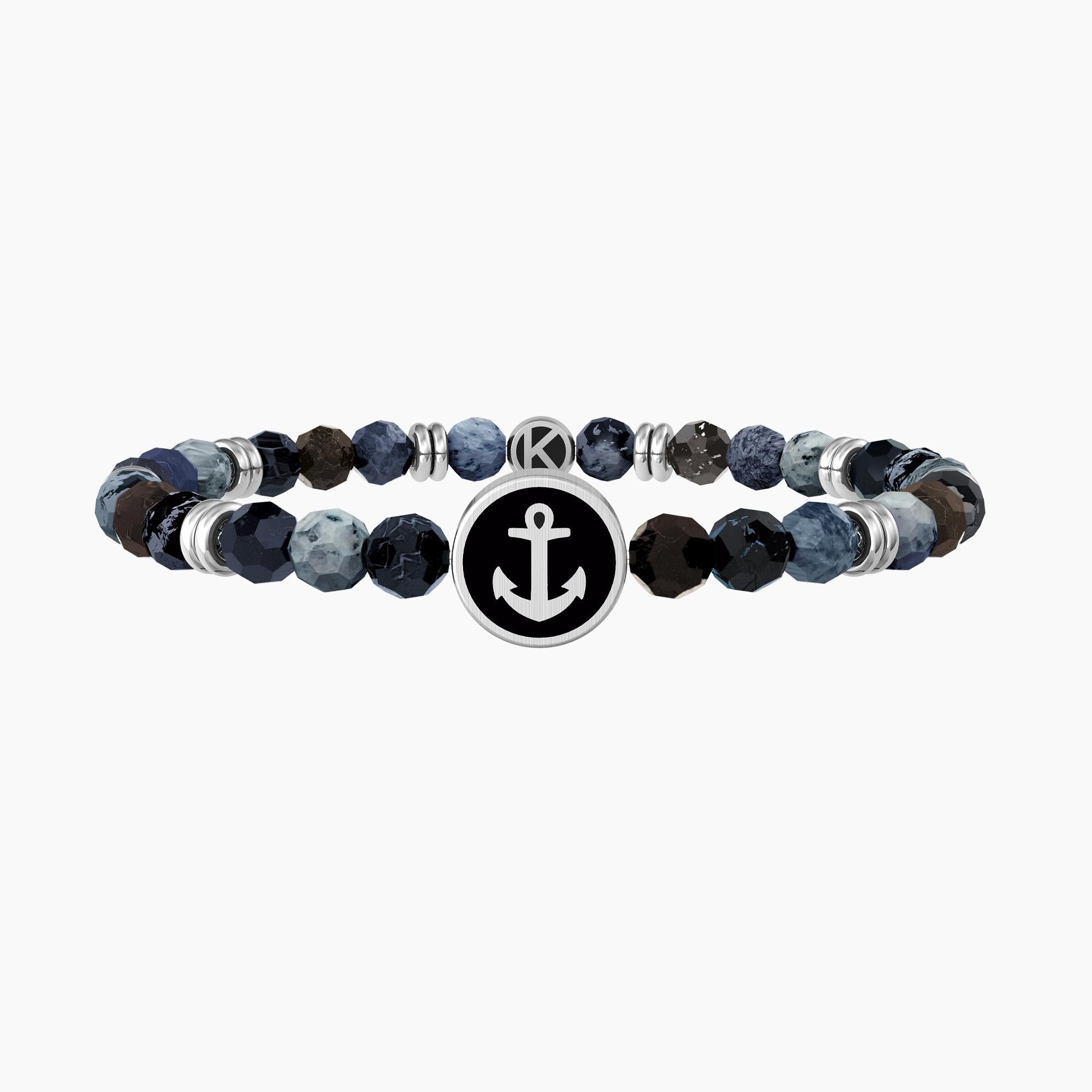 Bracciale Kidult uomo Ancora Papà sei la mia forza