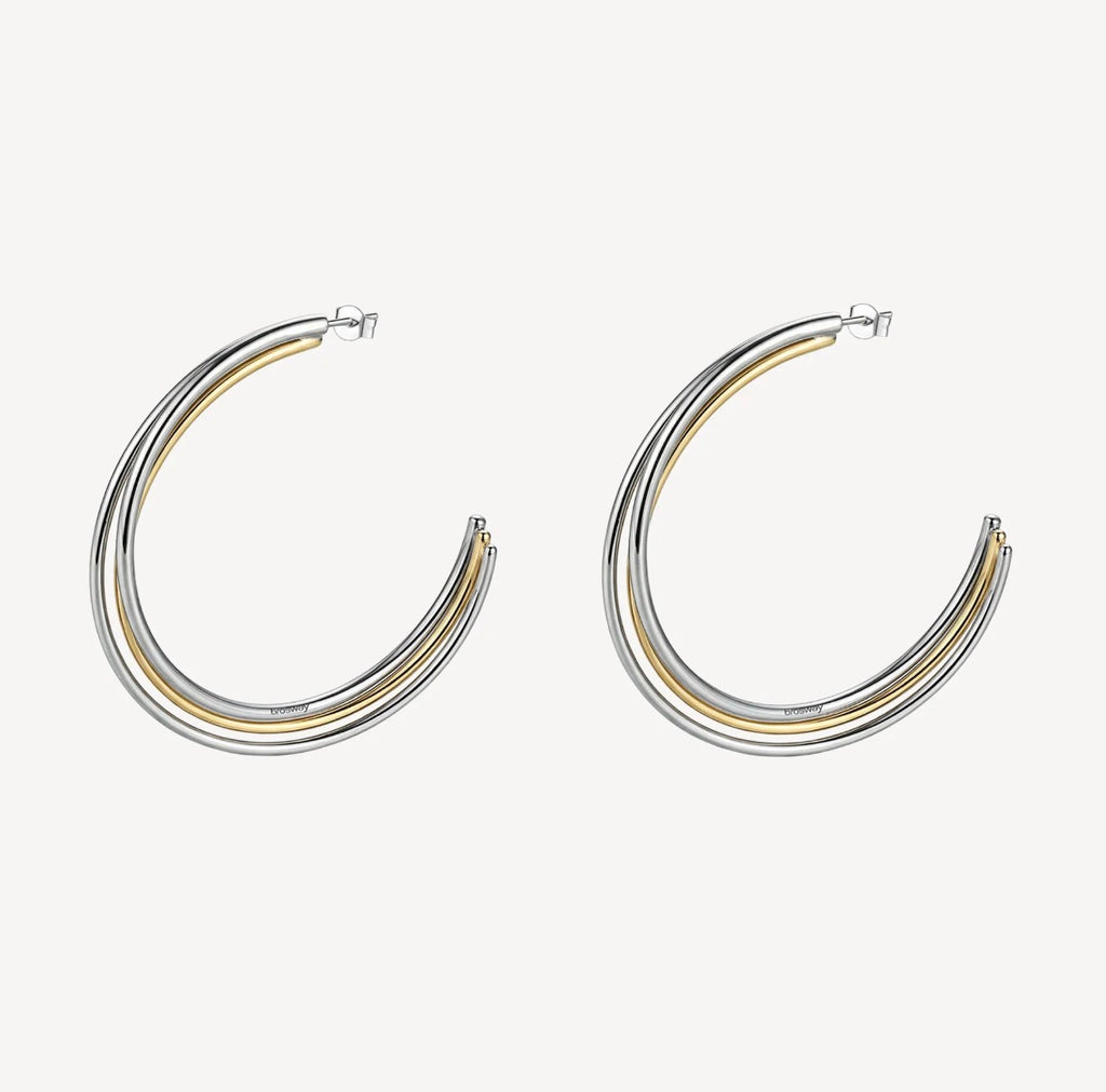 Orecchini Brosway donna AURA bicolor