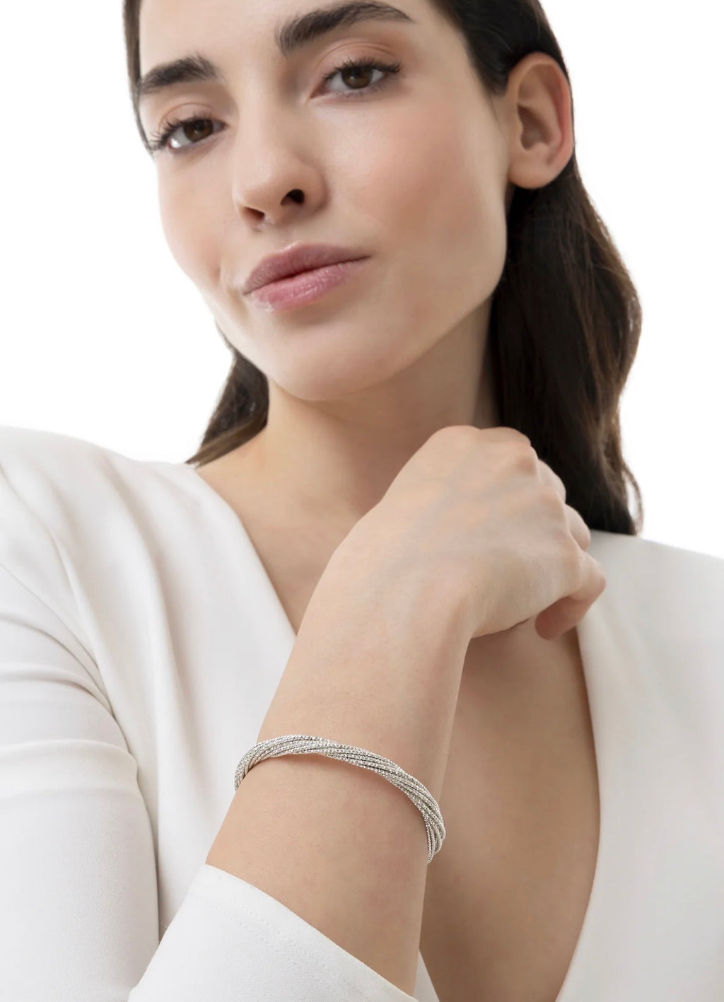 Bracciale Vestopazzo donna rigido multifilo