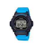 Casio Orologio Digitale in silicone Blu