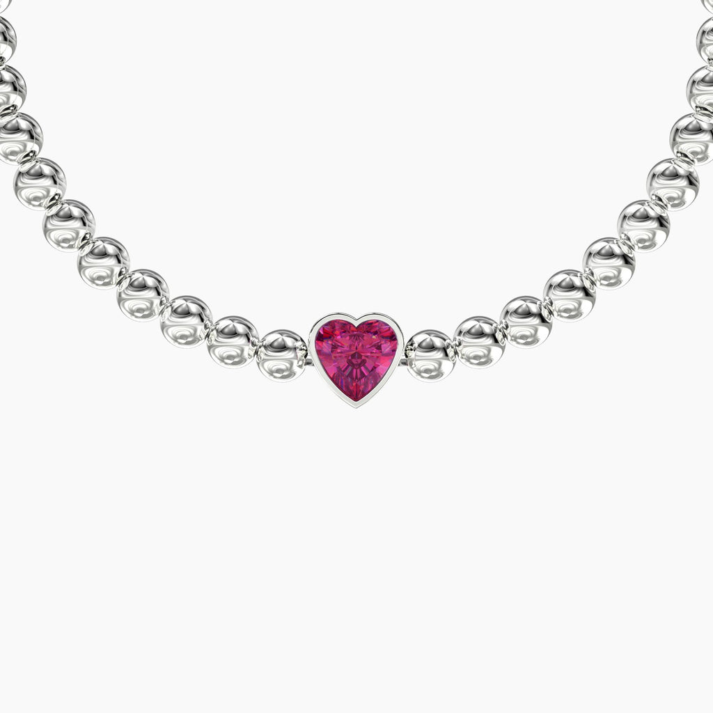 Bracciale Kidult donna Cuore tormalina