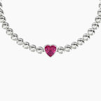 Bracciale Kidult donna Cuore tormalina