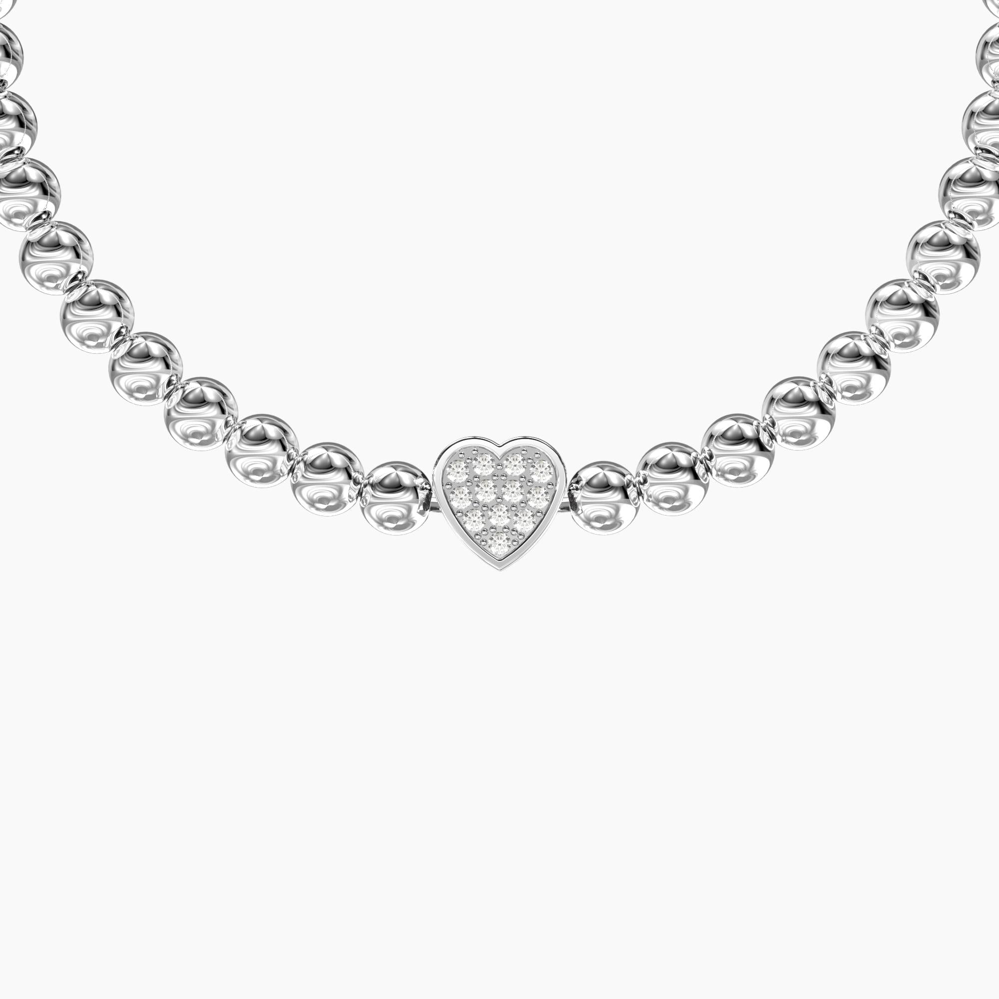 Bracciale Kidult donna Cuore tormalina