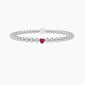 Bracciale Kidult donna Cuore tormalina