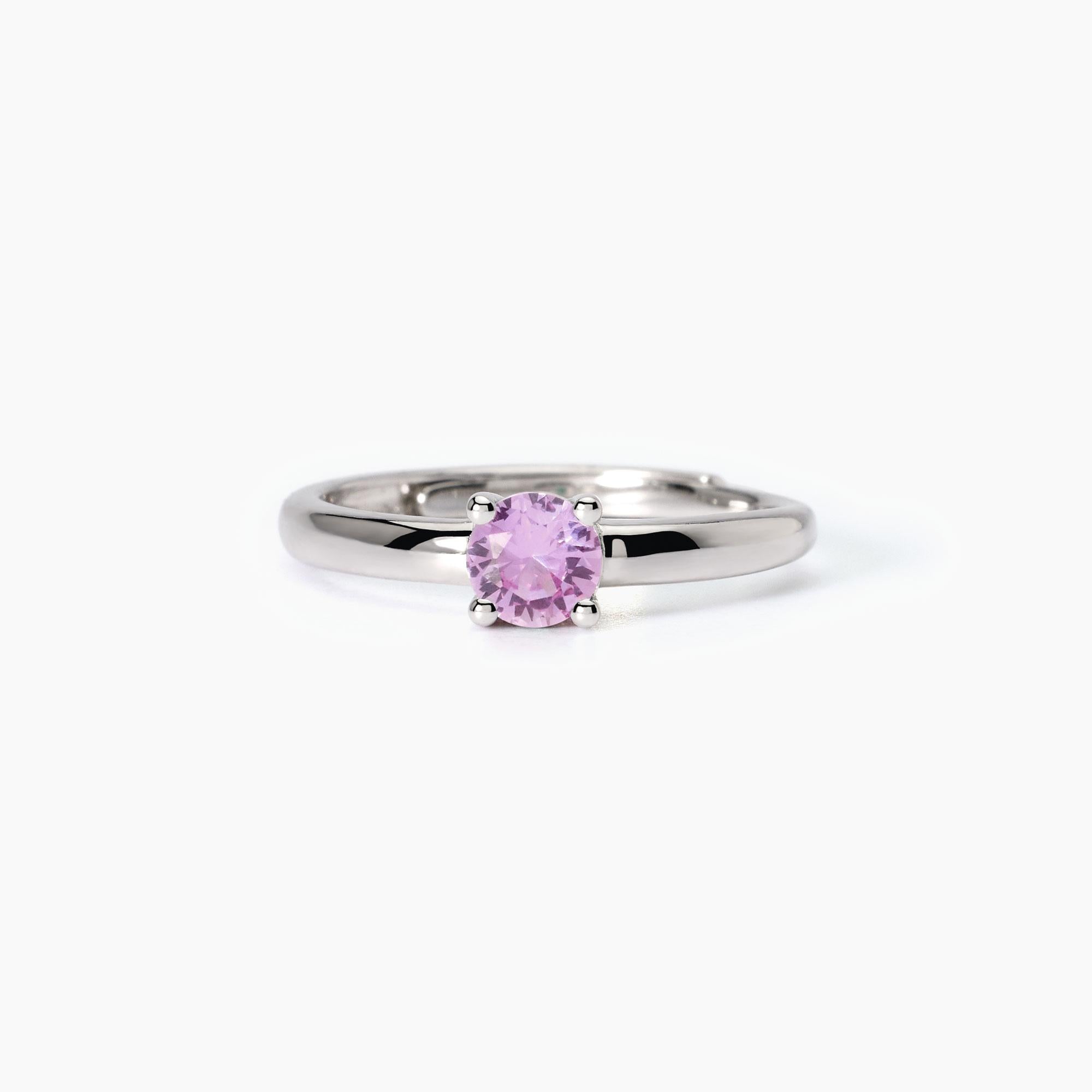 Anello Mabina donna Isabel rosa