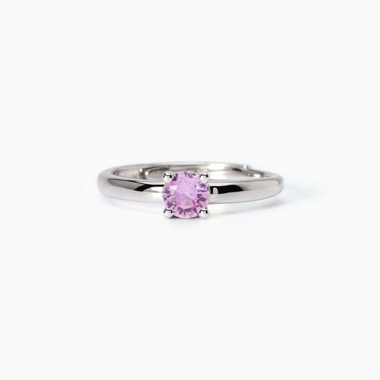 Anello Mabina donna Isabel rosa