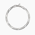 Bracciale Mabina uomo Catena figaro