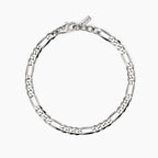 Bracciale Mabina uomo Catena figaro