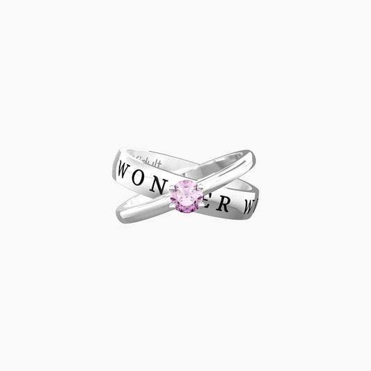 Anello Kidult donna "Simply a wonder woman"