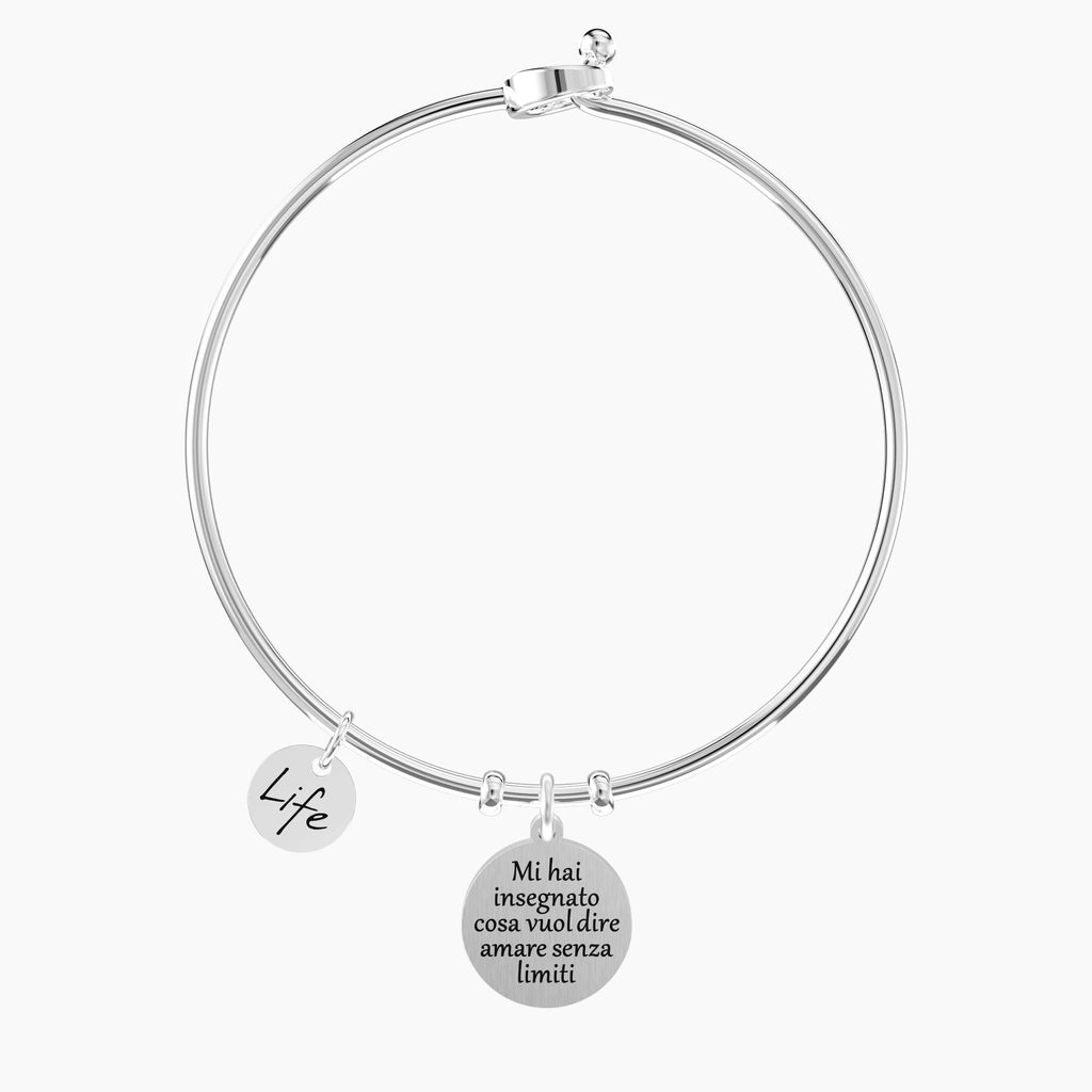 Bracciale Kidult donna "Grazie mamma"